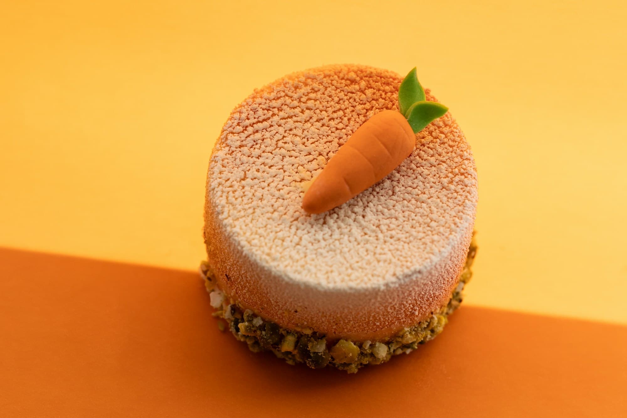 Carrot and walnut