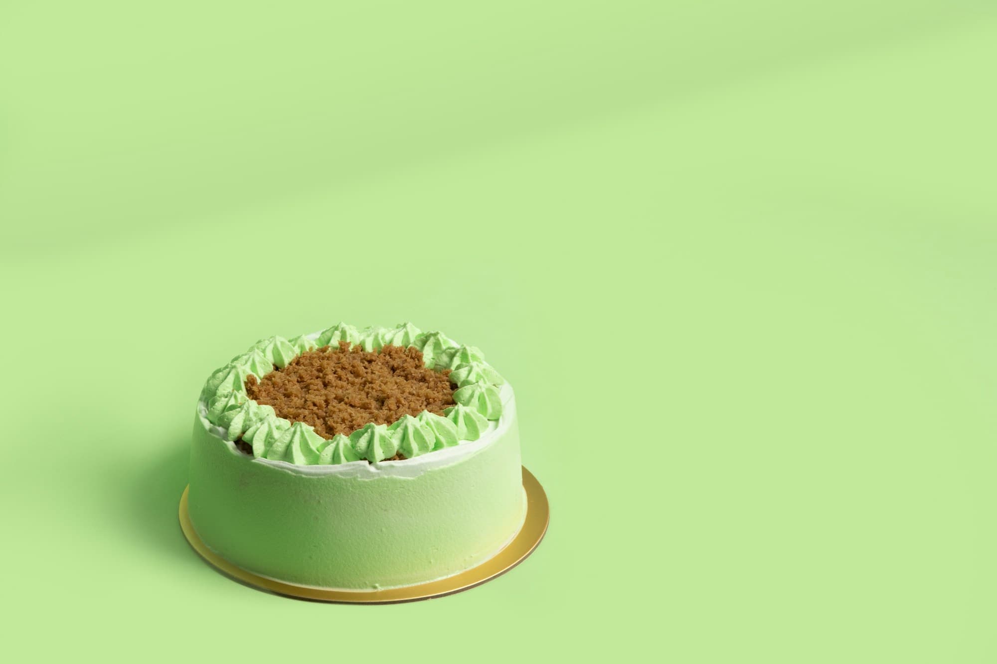 Pistachio mousse