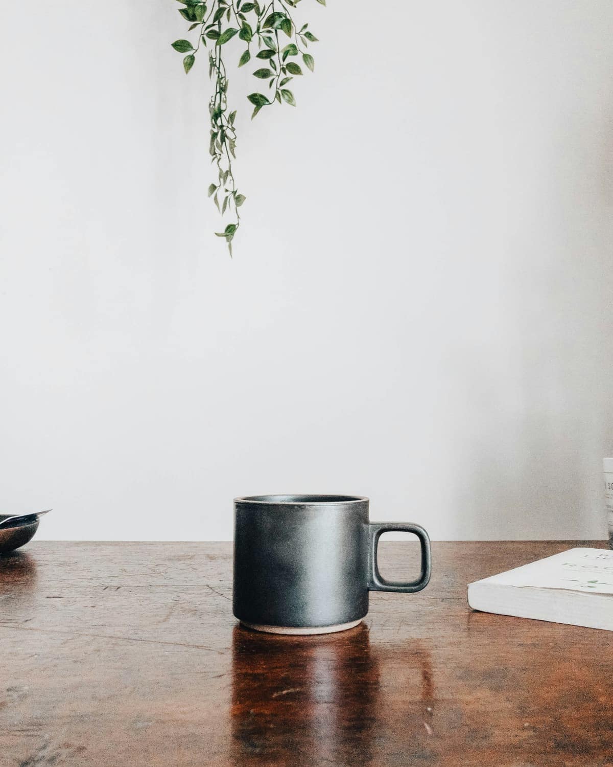 Speckled mug