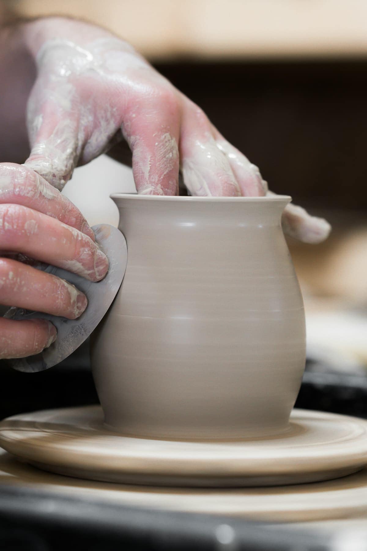 Lidded jar