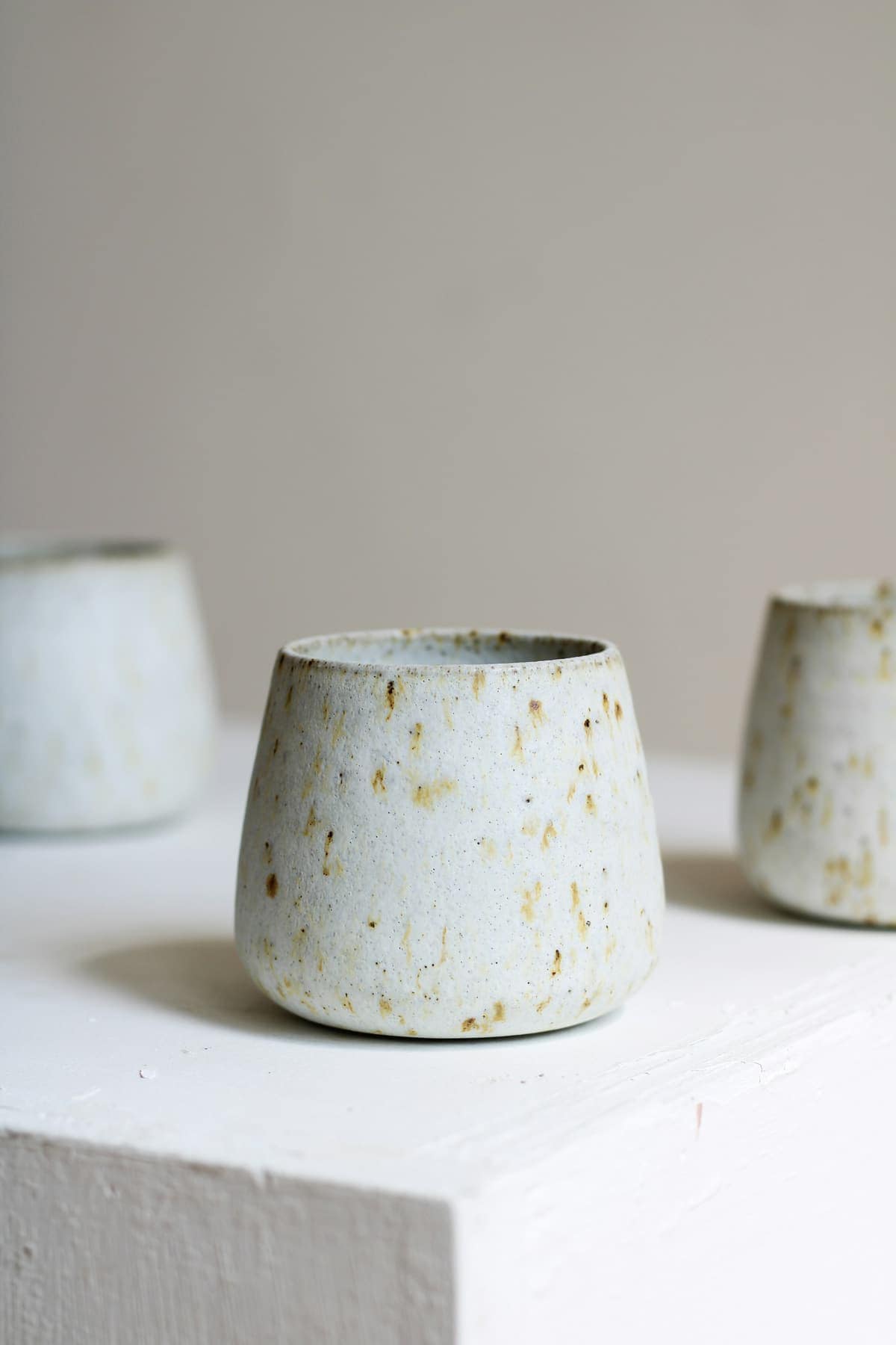 Bud vase trio