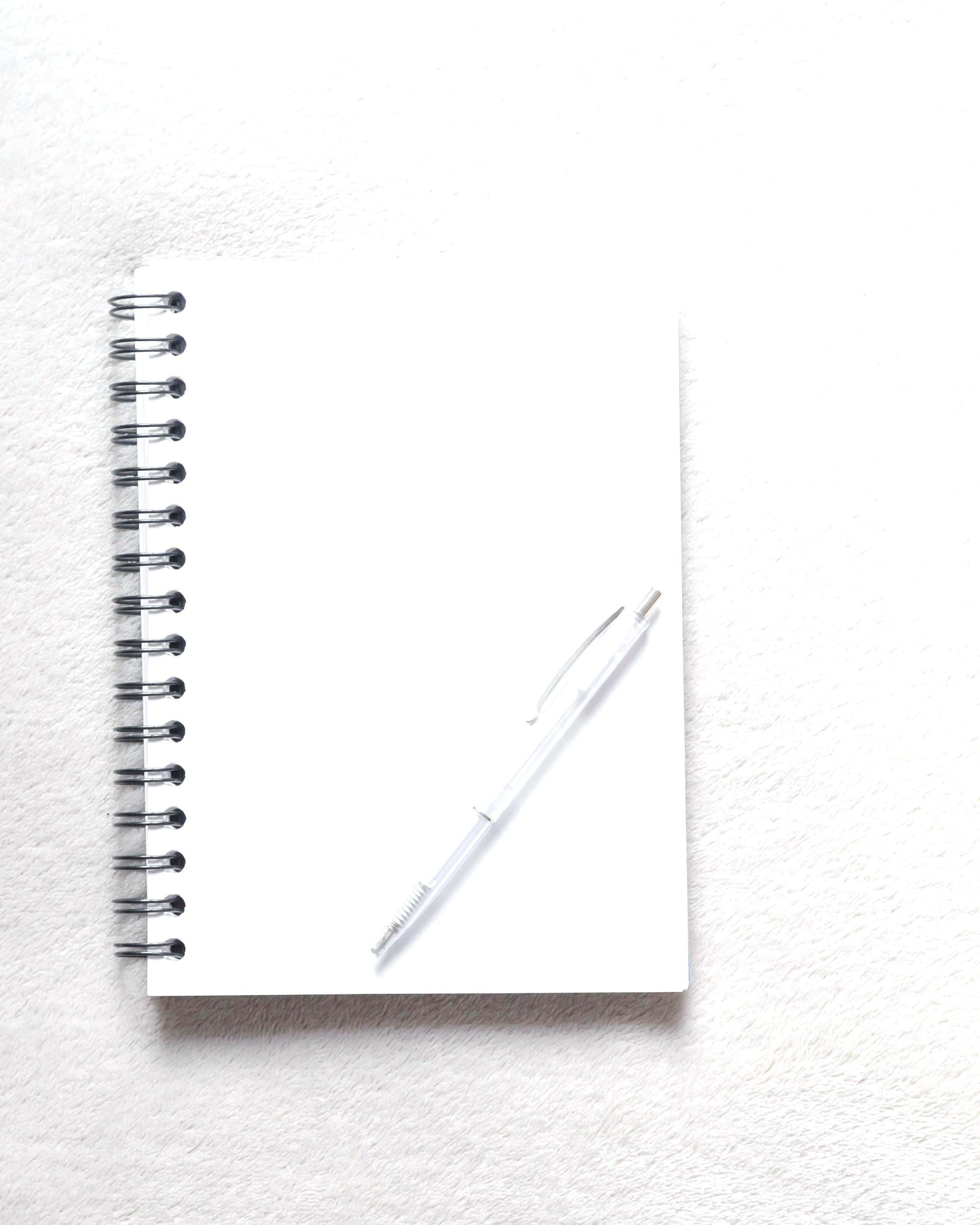 Spiral notebook, A5