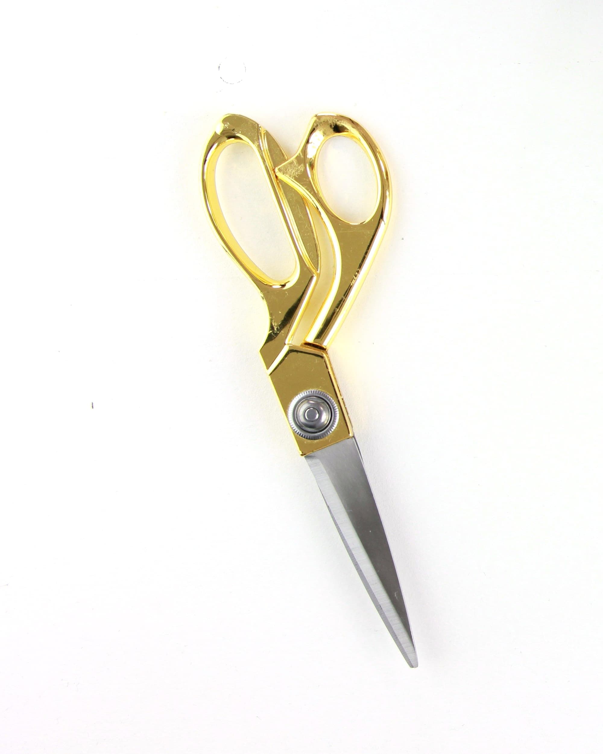Tailor's scissors, gold