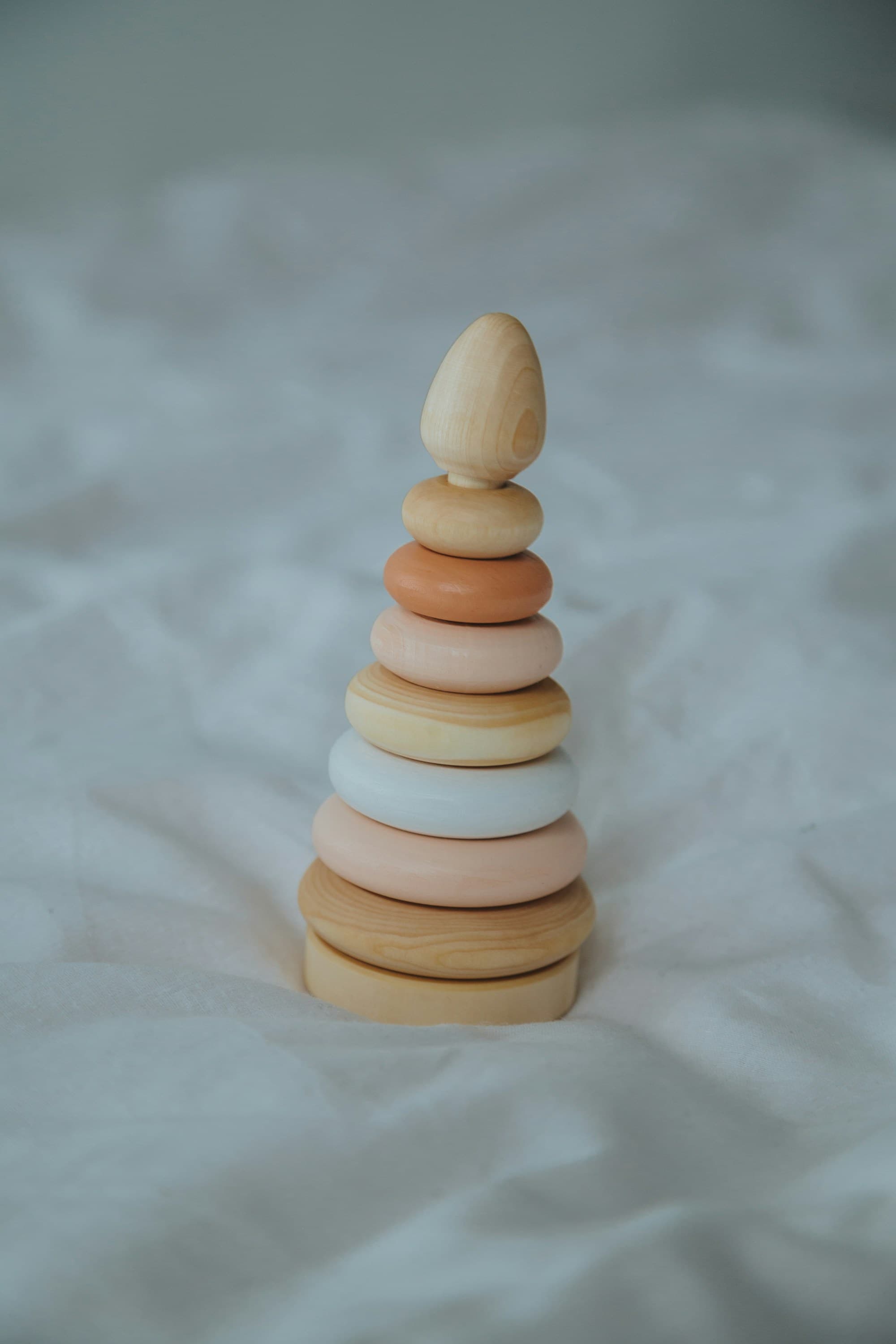 Ring stacker, natural