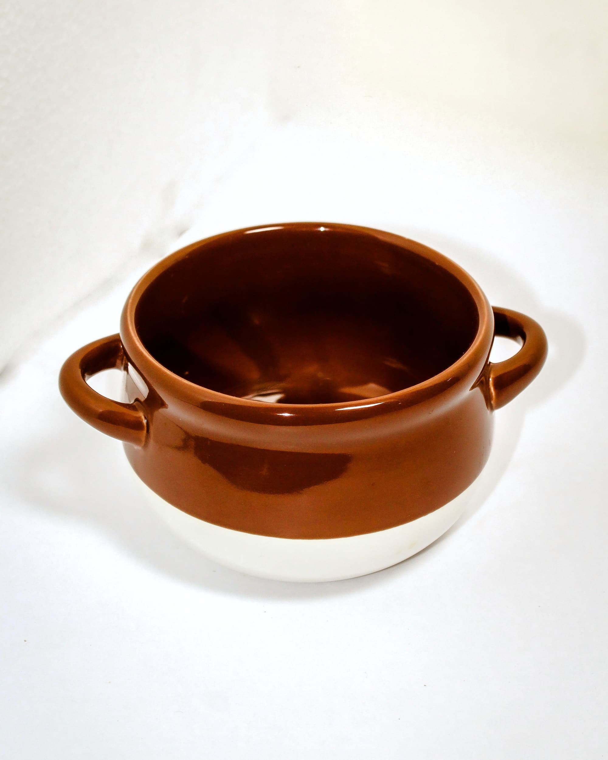 Glazed bowl
