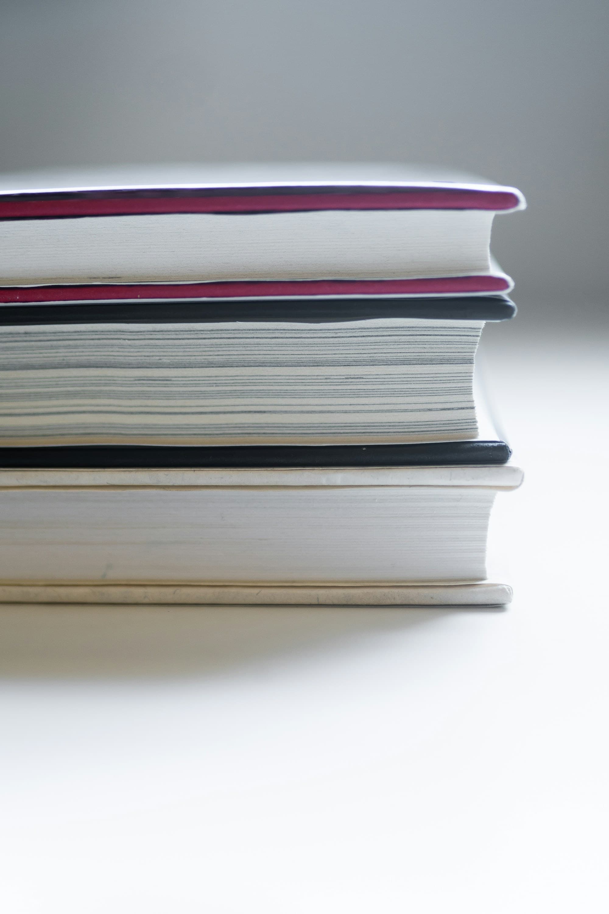 Pocket books, three