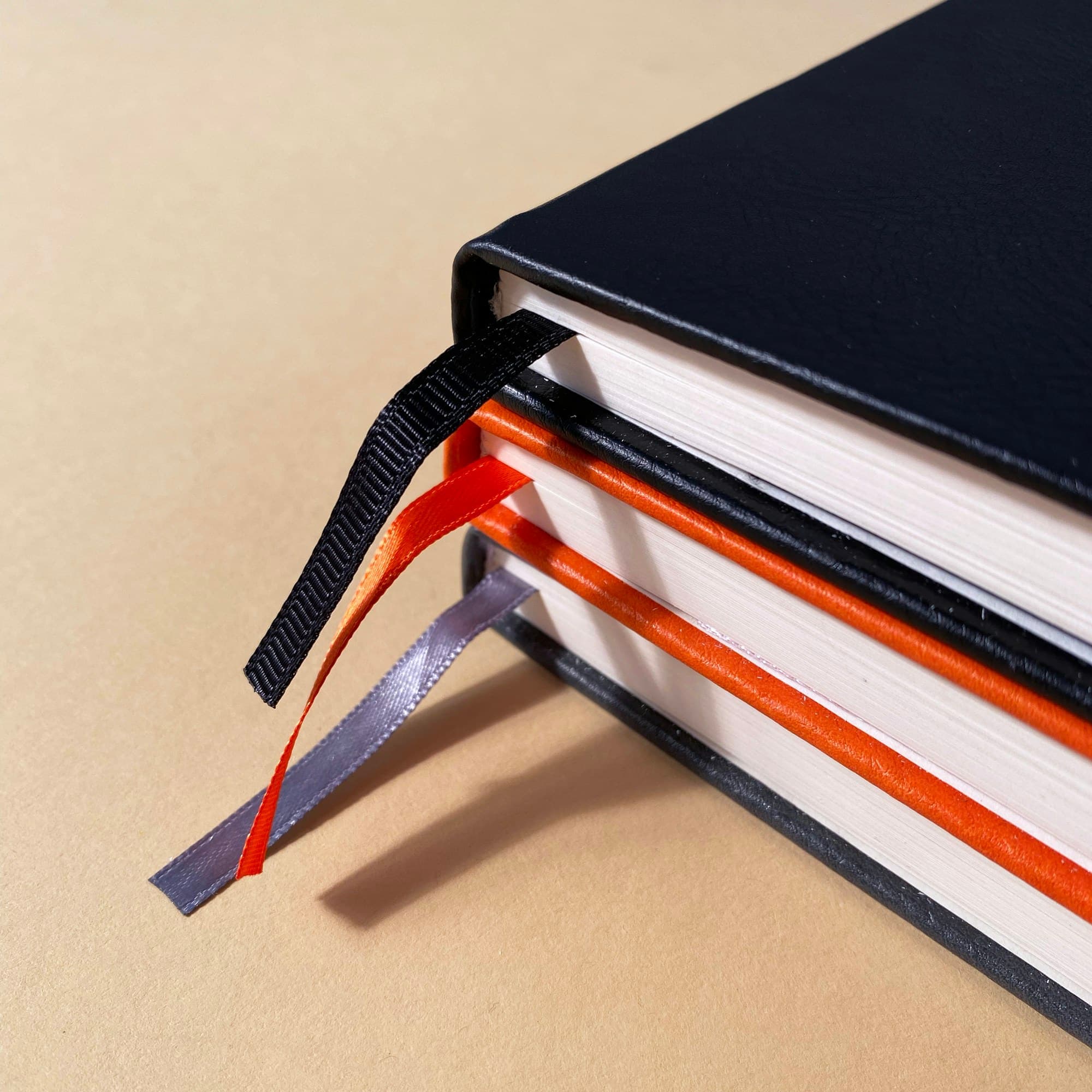 Ribboned journal, navy