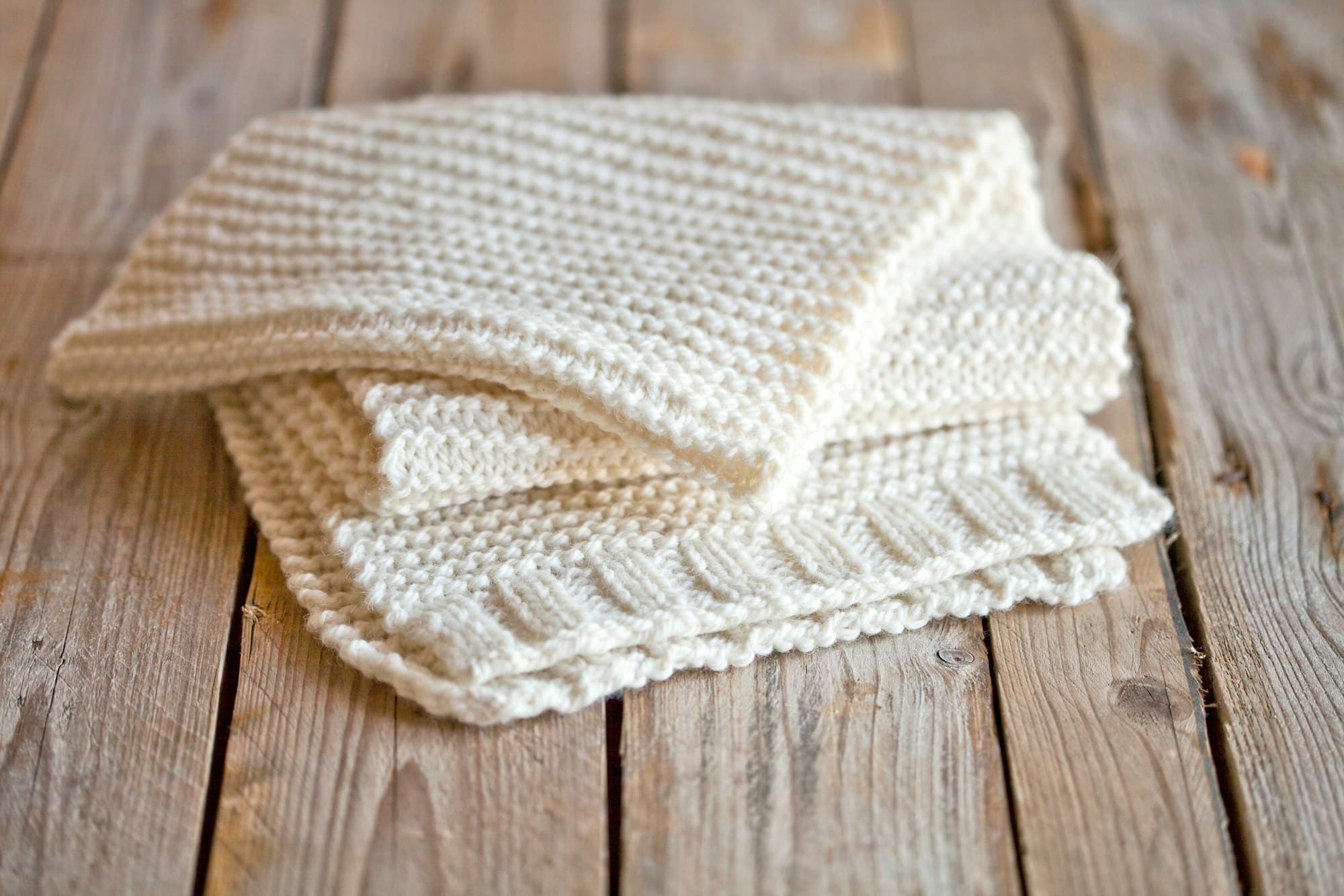 Wrap, undyed