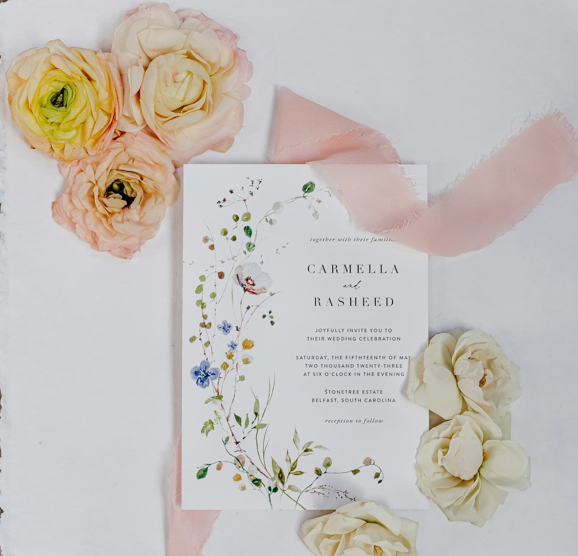 Invitation, Wildflower